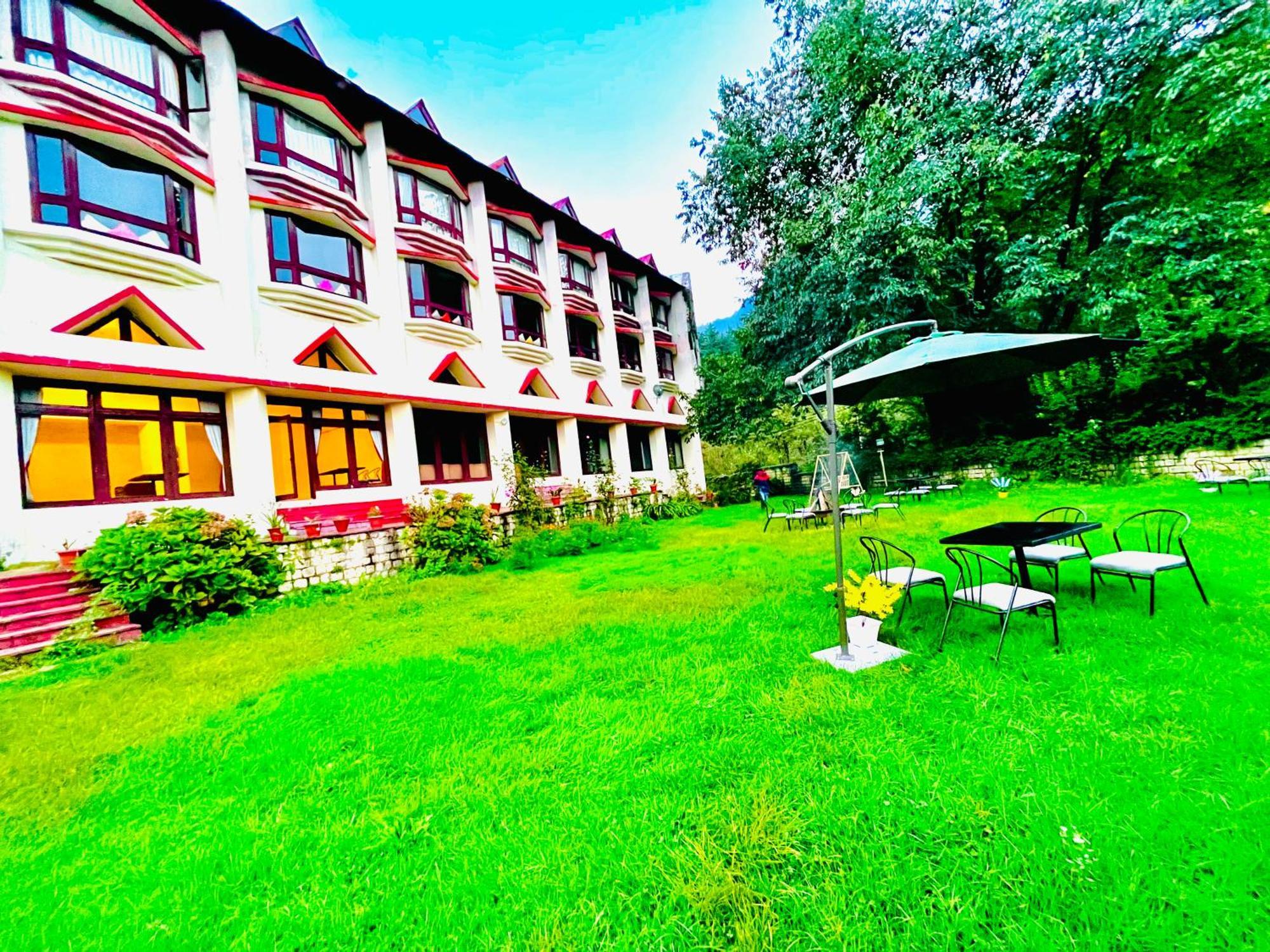 Ramayan Resort, In City Centre Manali By Ramanand Sagar Extérieur photo