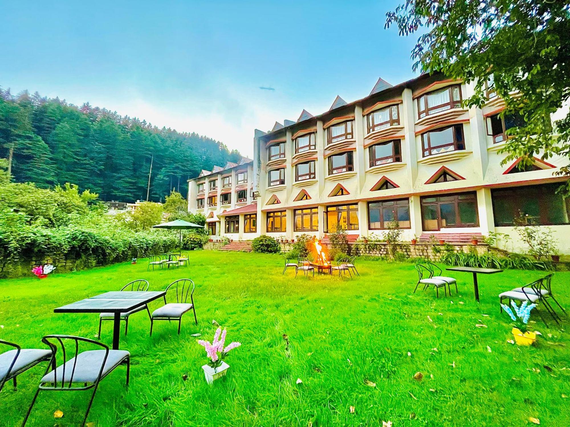 Ramayan Resort, In City Centre Manali By Ramanand Sagar Extérieur photo