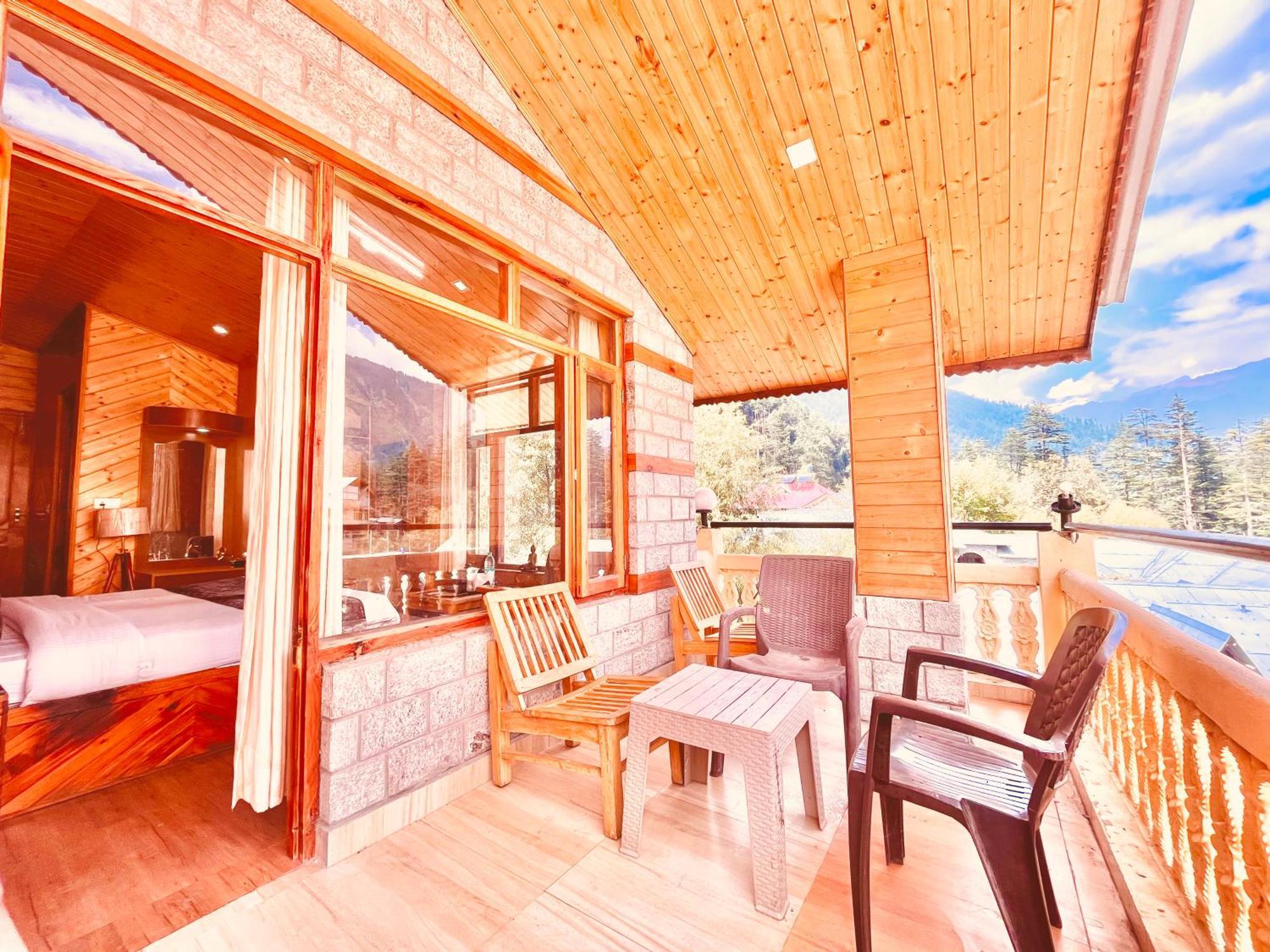 Ramayan Resort, In City Centre Manali By Ramanand Sagar Extérieur photo
