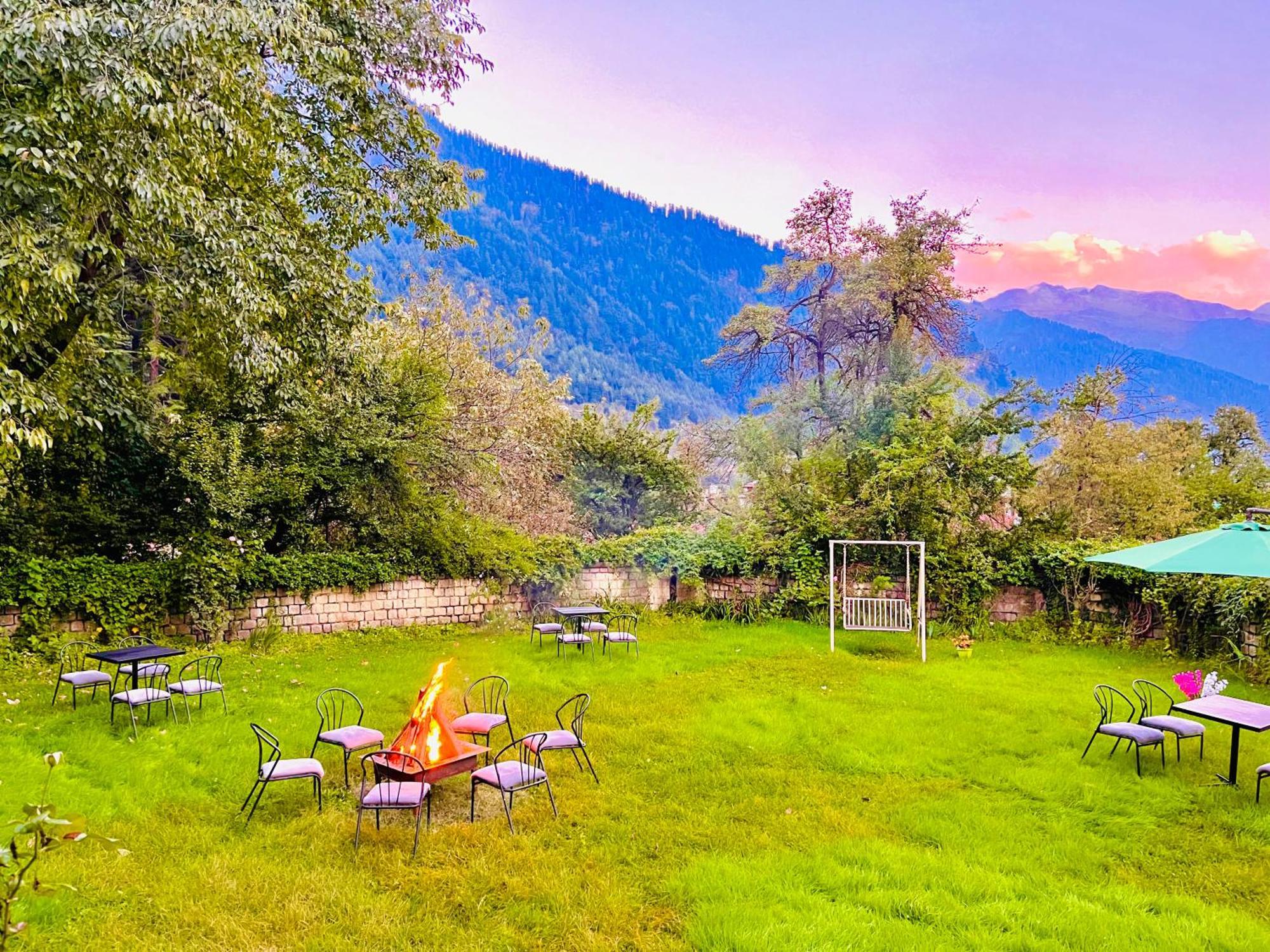 Ramayan Resort, In City Centre Manali By Ramanand Sagar Extérieur photo