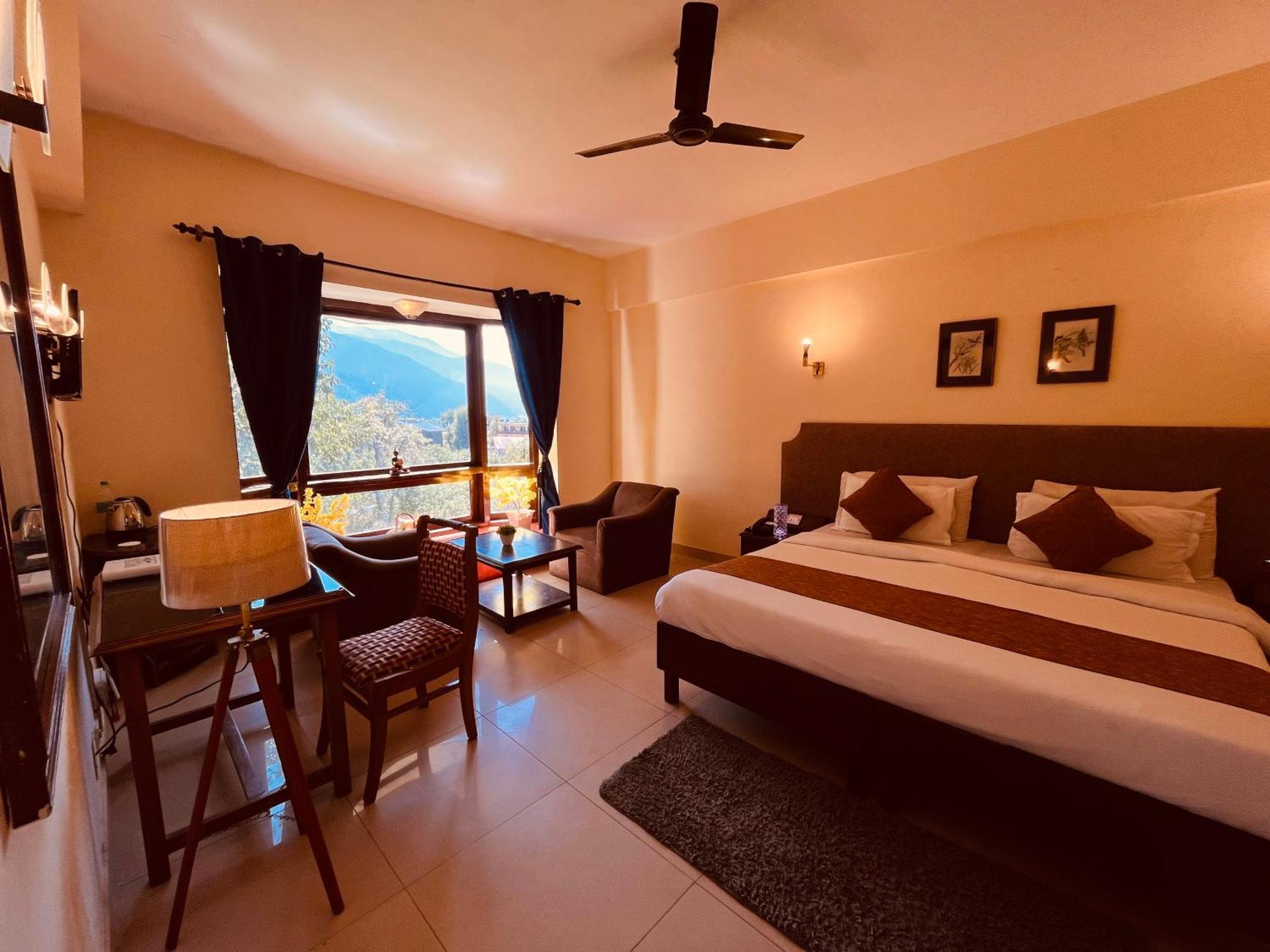 Ramayan Resort, In City Centre Manali By Ramanand Sagar Extérieur photo